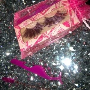 25 mm mink soft fluffy full lashes